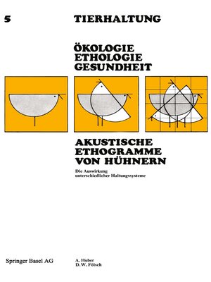 cover image of Akustische Ethogramme von Hühnern